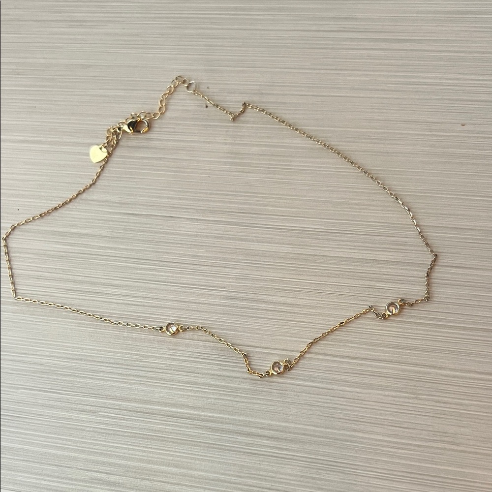 Elegant Gold Chain Necklace